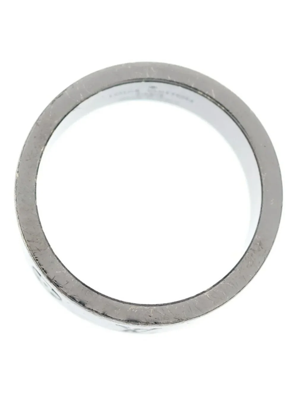 Louis Vuitton Bague LV Instinct Ring Metal M Silver